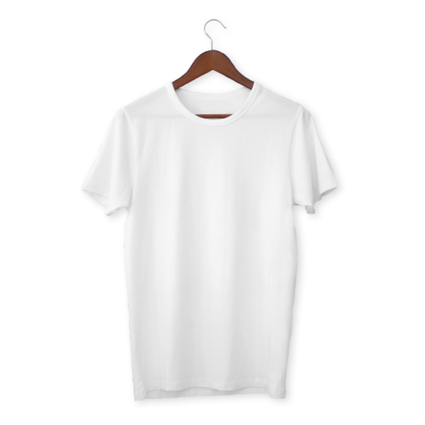 Lightweight White Cotton T-Shirt – Men’s Staple